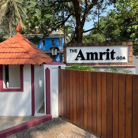 The Amrit Goa Bed & Breakfast Candolim Exterior photo