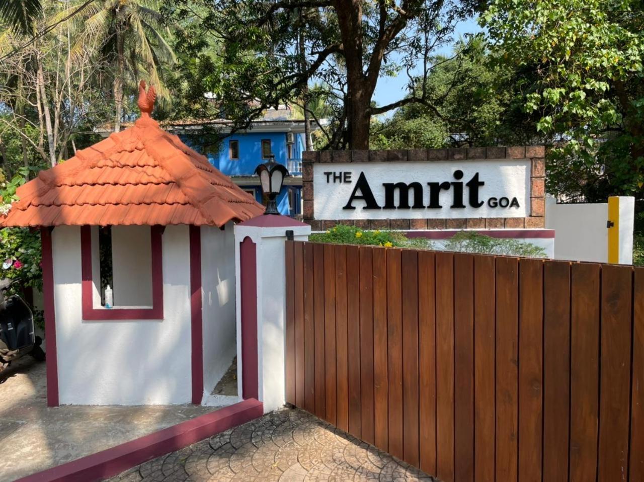The Amrit Goa Bed & Breakfast Candolim Exterior photo
